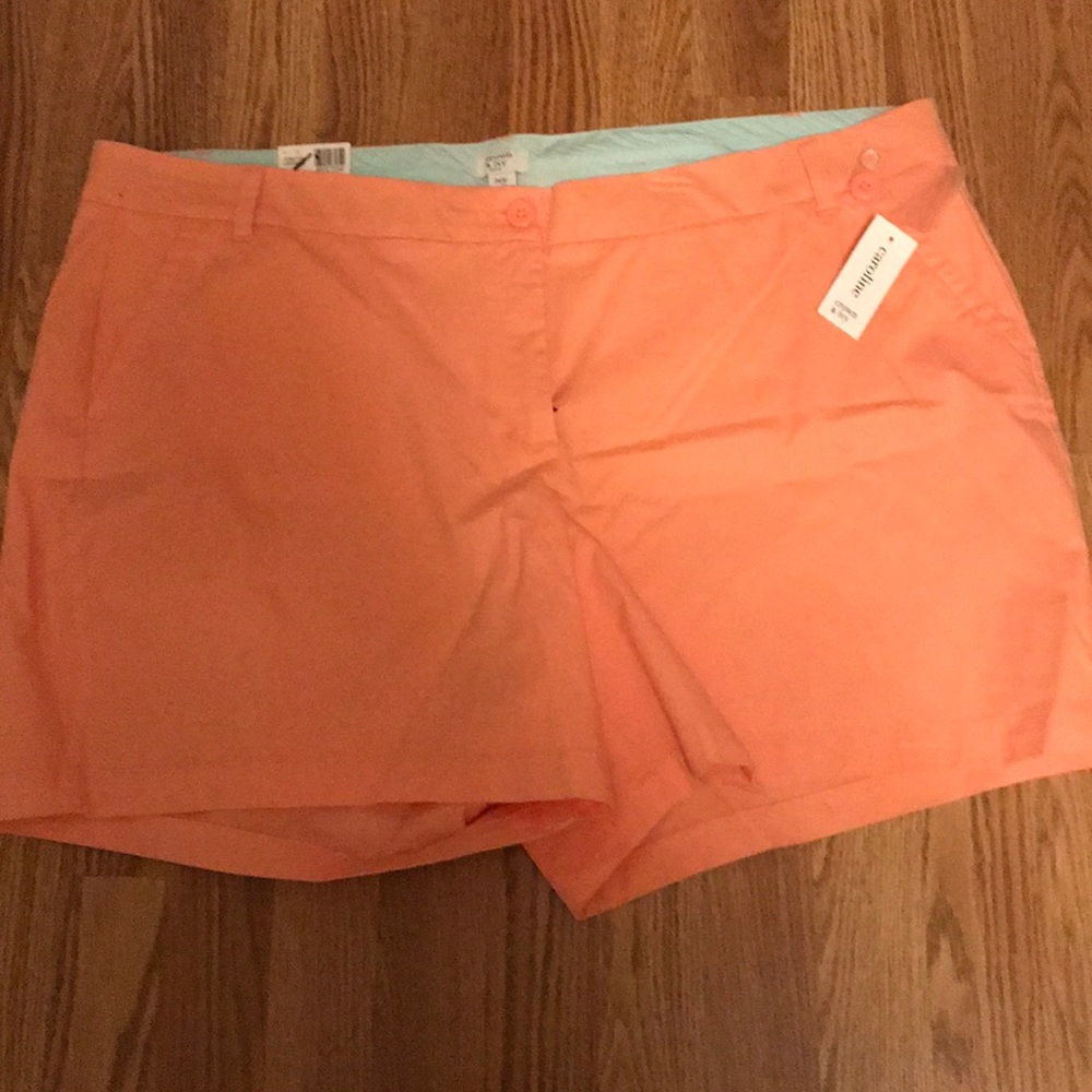 Crown & Ivy Caroline Shorts - Size 24W